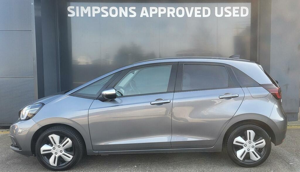 Honda Jazz 1.5 I-mmd Hybrid Ex Ecvt PK71OUE Grey #4