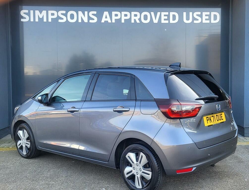 Honda Jazz 1.5 I-mmd Hybrid Ex Ecvt PK71OUE Grey #6