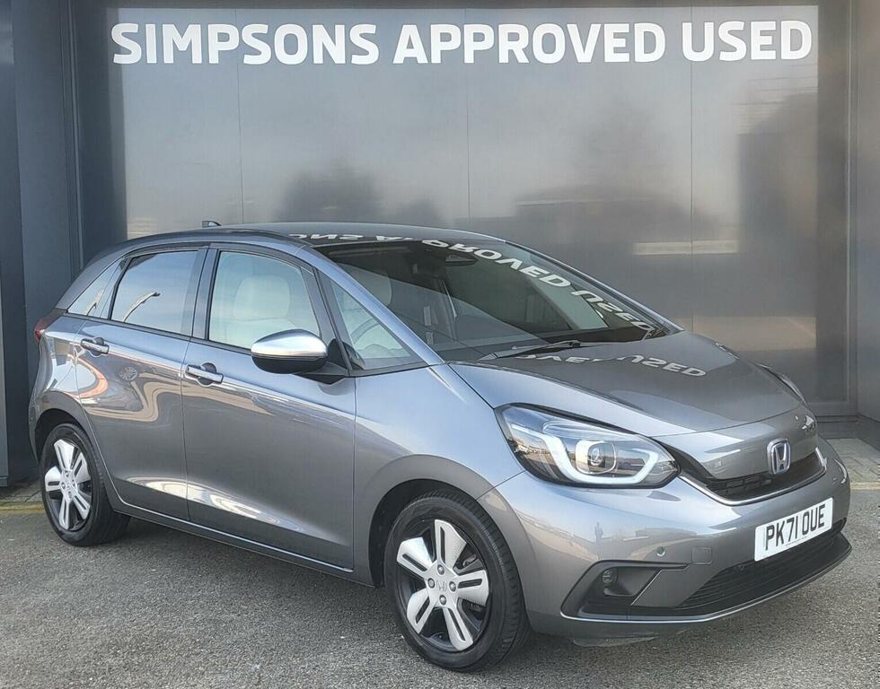 Honda Jazz 1.5 I-mmd Hybrid Ex Ecvt Grey