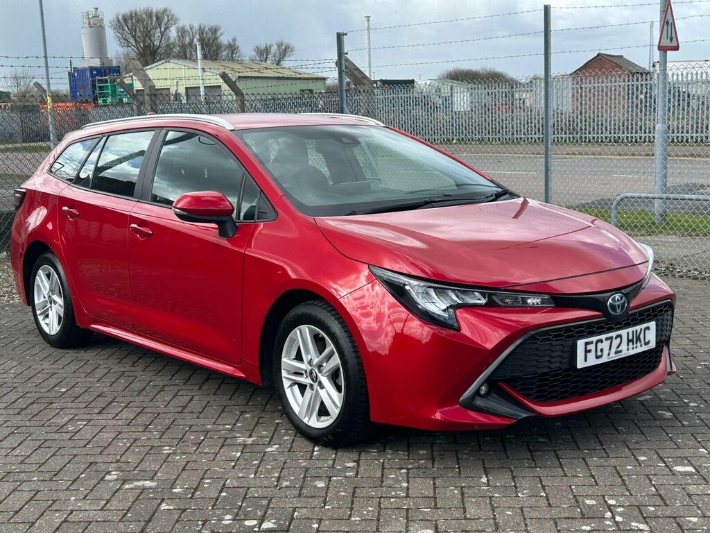 Toyota Corolla 1.8 Vvt-i Hybrid Icon Cvt Estate Red
