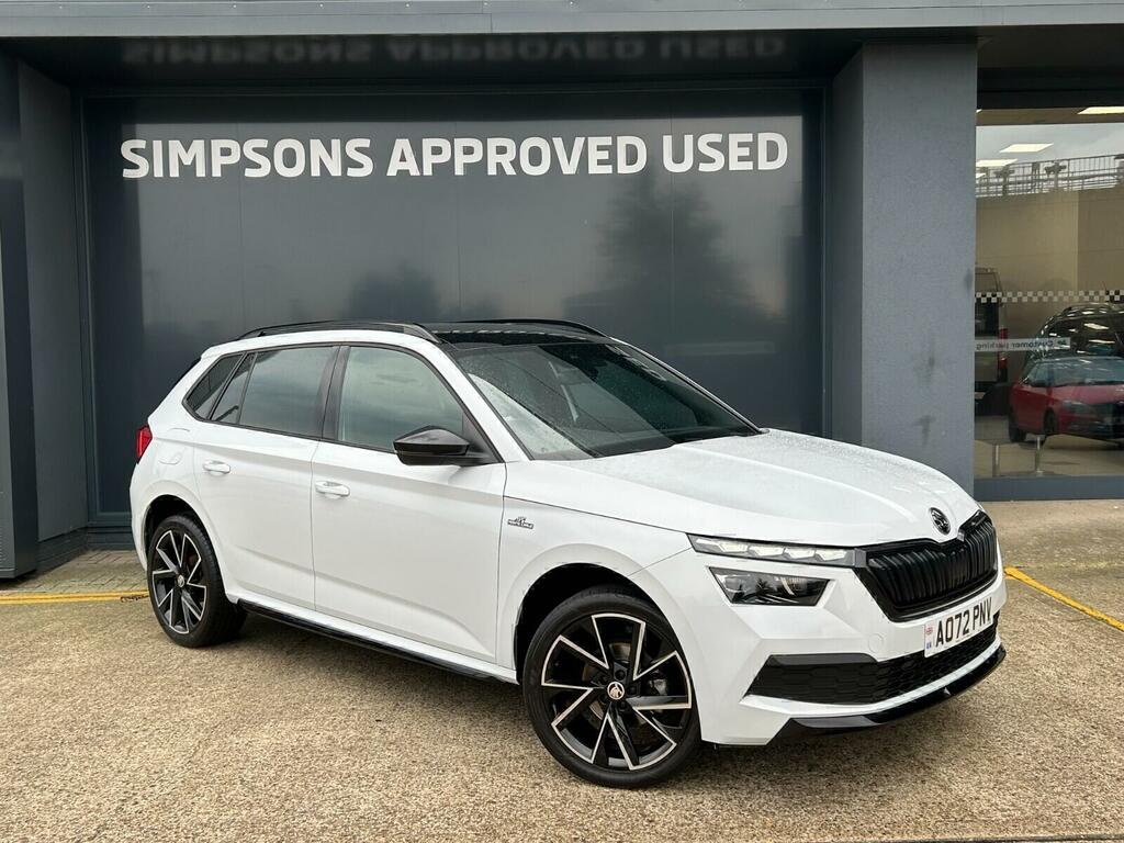 Skoda Kamiq 1.5 Tsi Monte Carlo Dsg White
