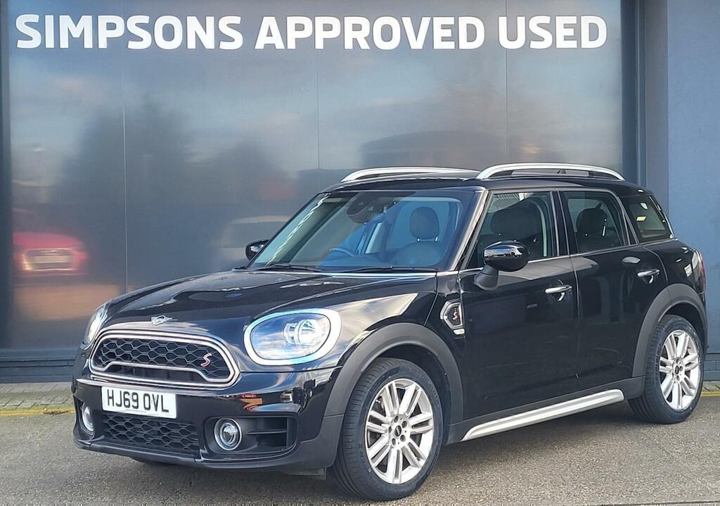 Mini Countryman 2.0 Cooper S Exclusive Black #3