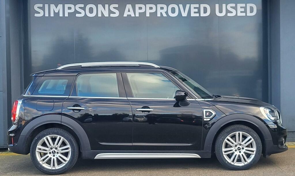 Mini Countryman 2.0 Cooper S Exclusive Black #5