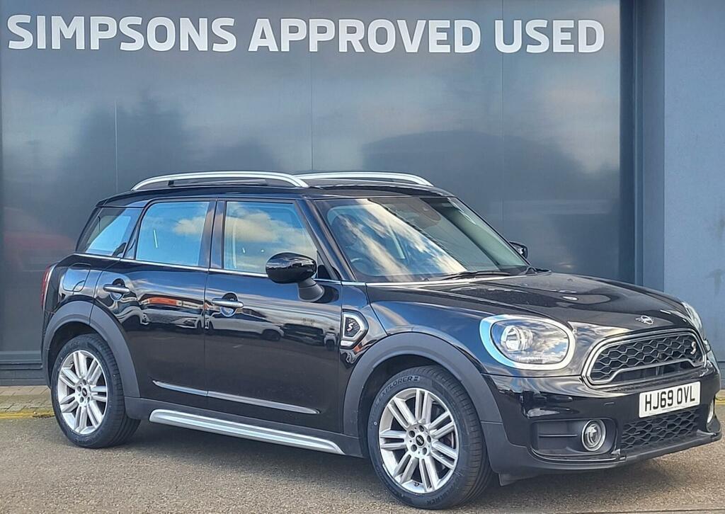 Mini Countryman 2.0 Cooper S Exclusive Black