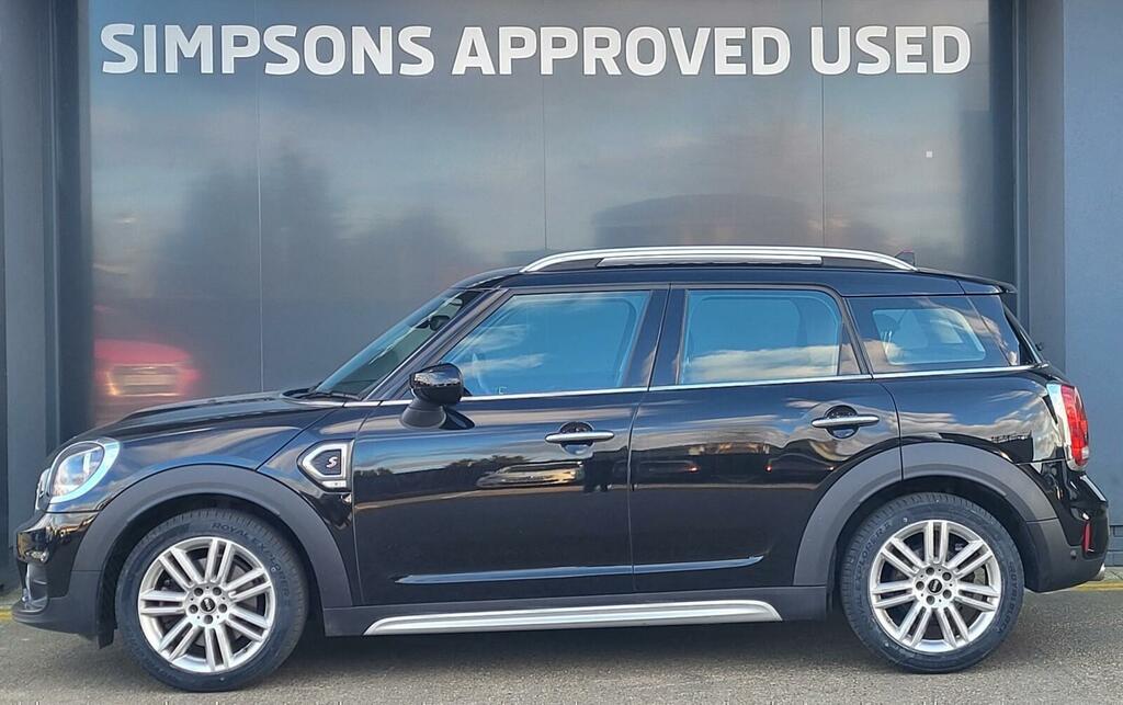 Mini Countryman 2.0 Cooper S Exclusive Black #4