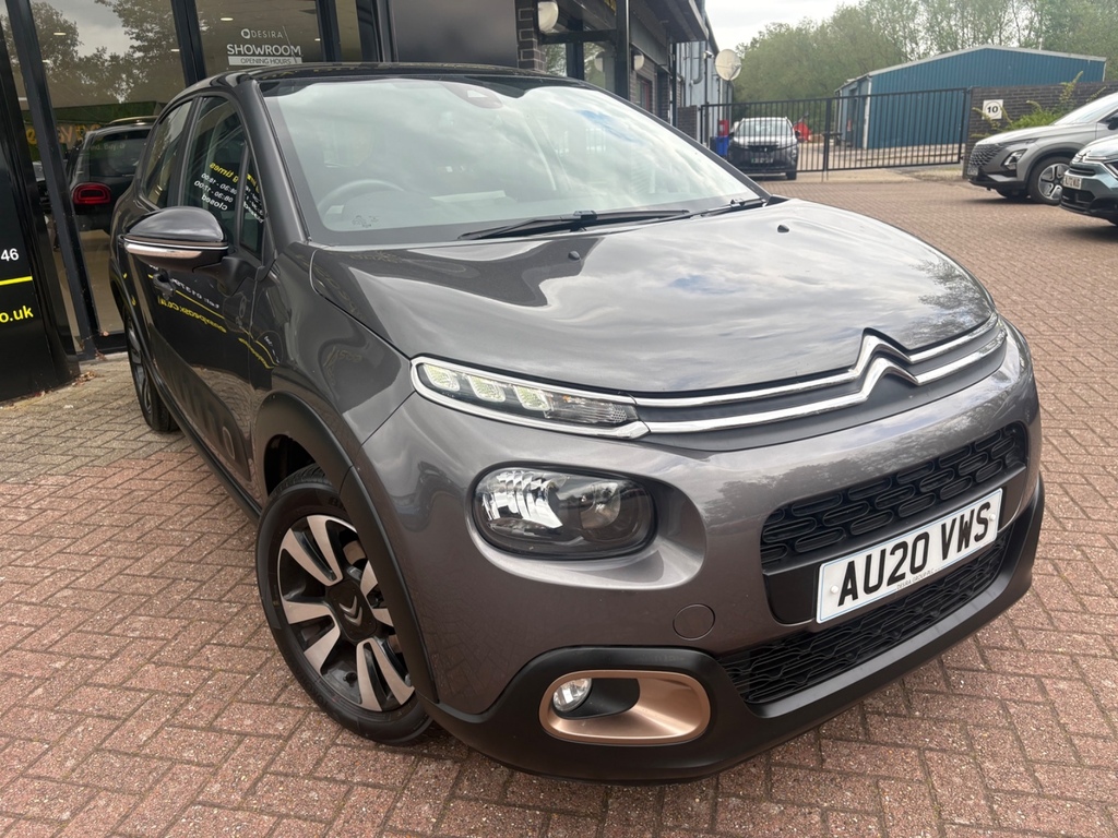Citroen C3 1.2 Puretech 83 Origins Grey