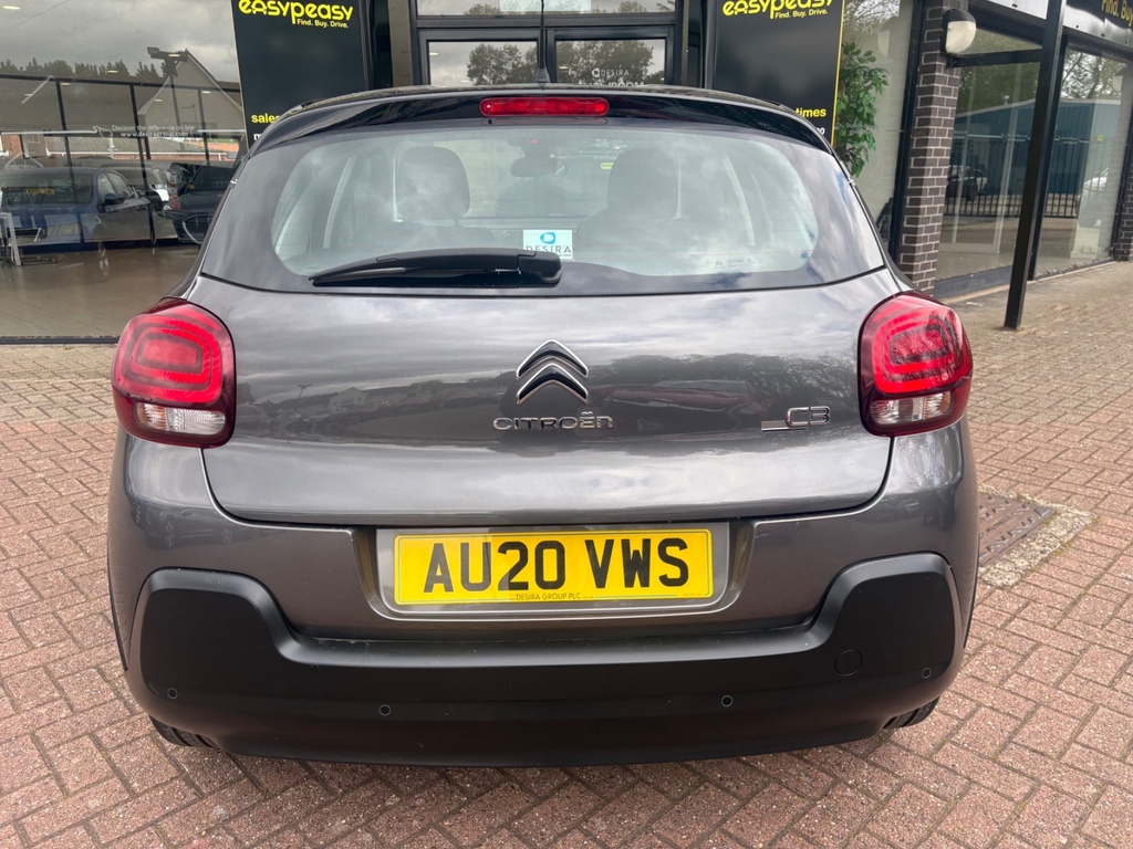 Citroen C3 1.2 Puretech 83 Origins AU20VWS Grey #5