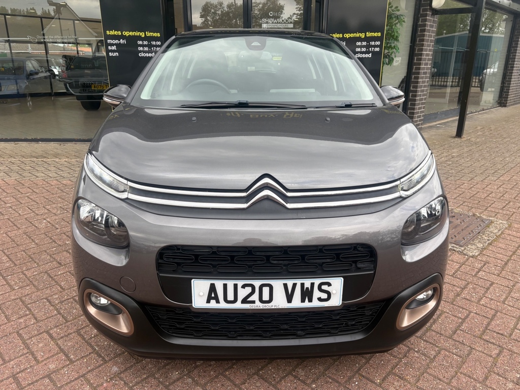 Citroen C3 1.2 Puretech 83 Origins AU20VWS Grey #4