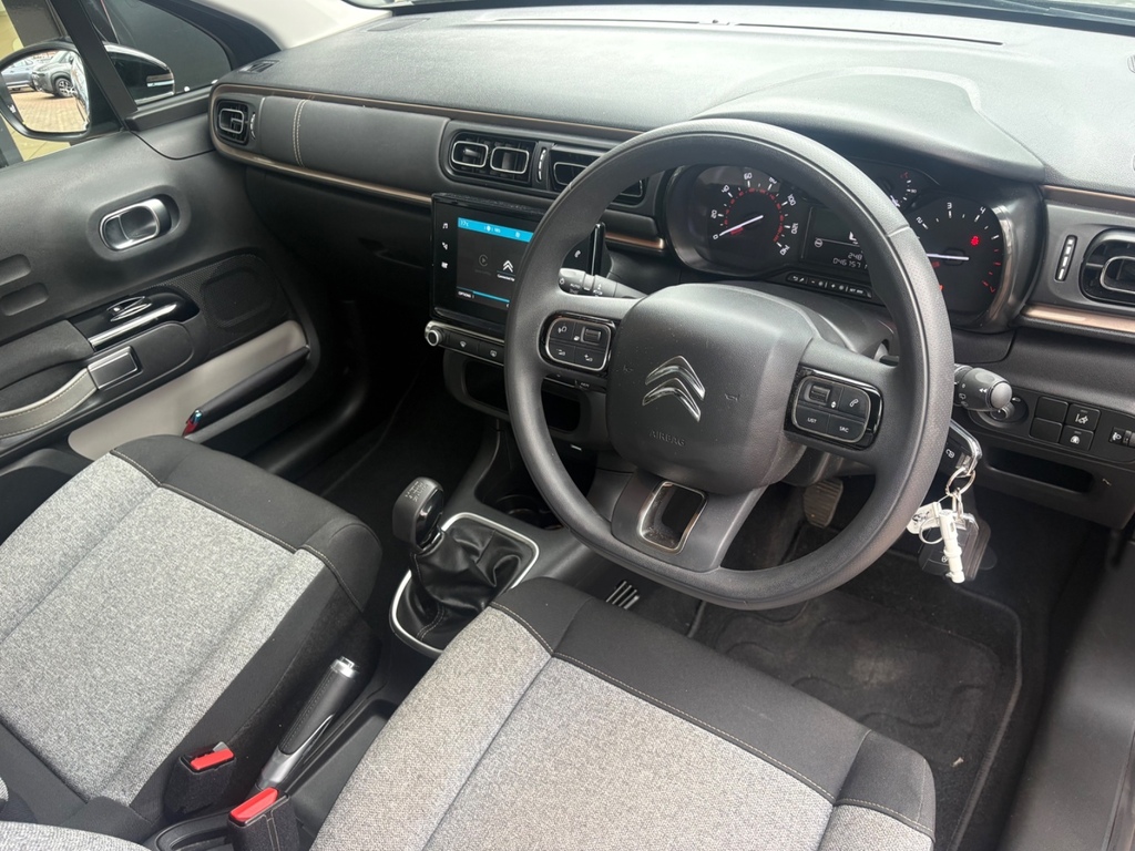 Citroen C3 1.2 Puretech 83 Origins AU20VWS Grey #2