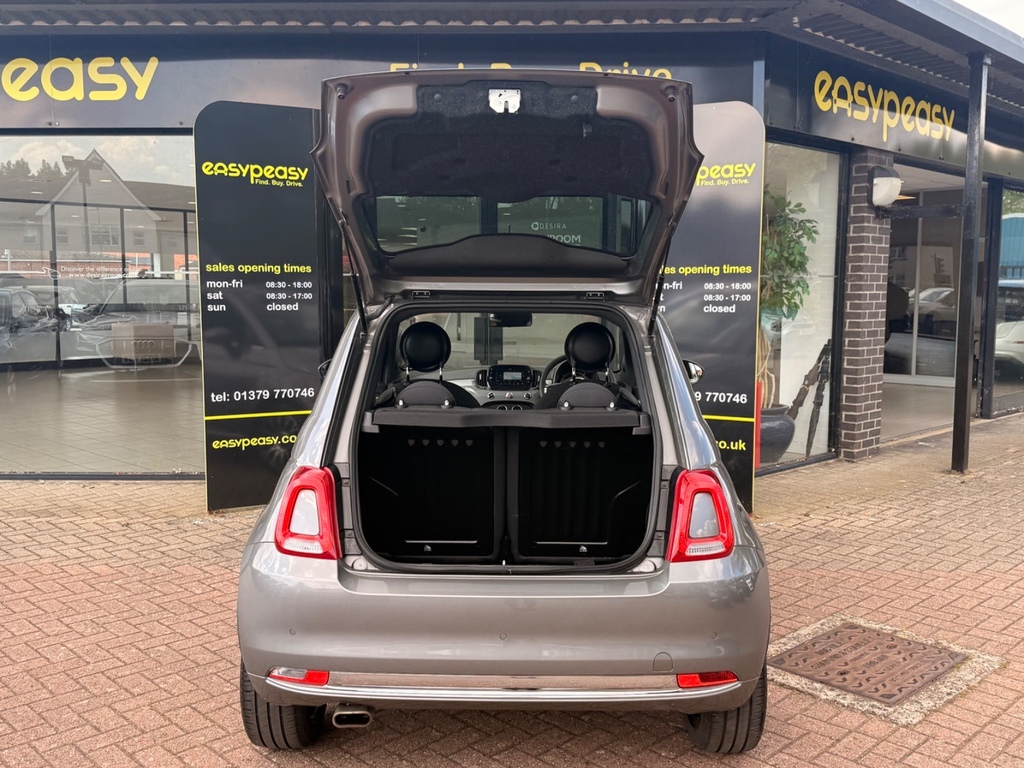 Fiat 500 1.0 Mild Hybrid WR73MWD Grey #6