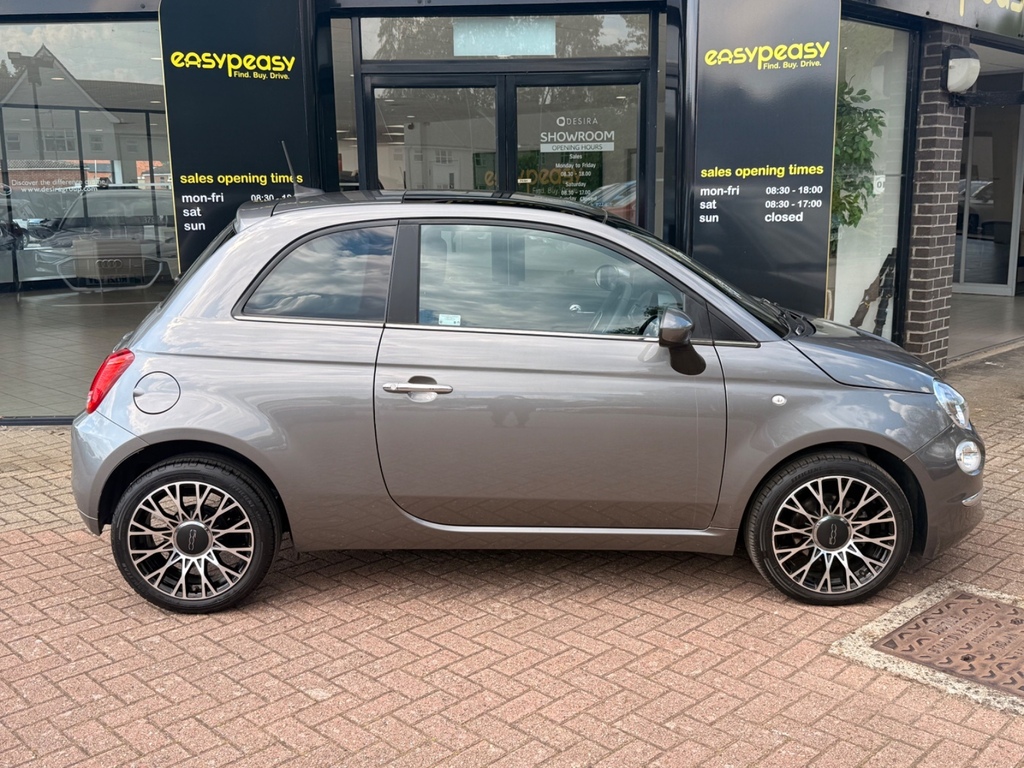 Fiat 500 1.0 Mild Hybrid WR73MWD Grey #5