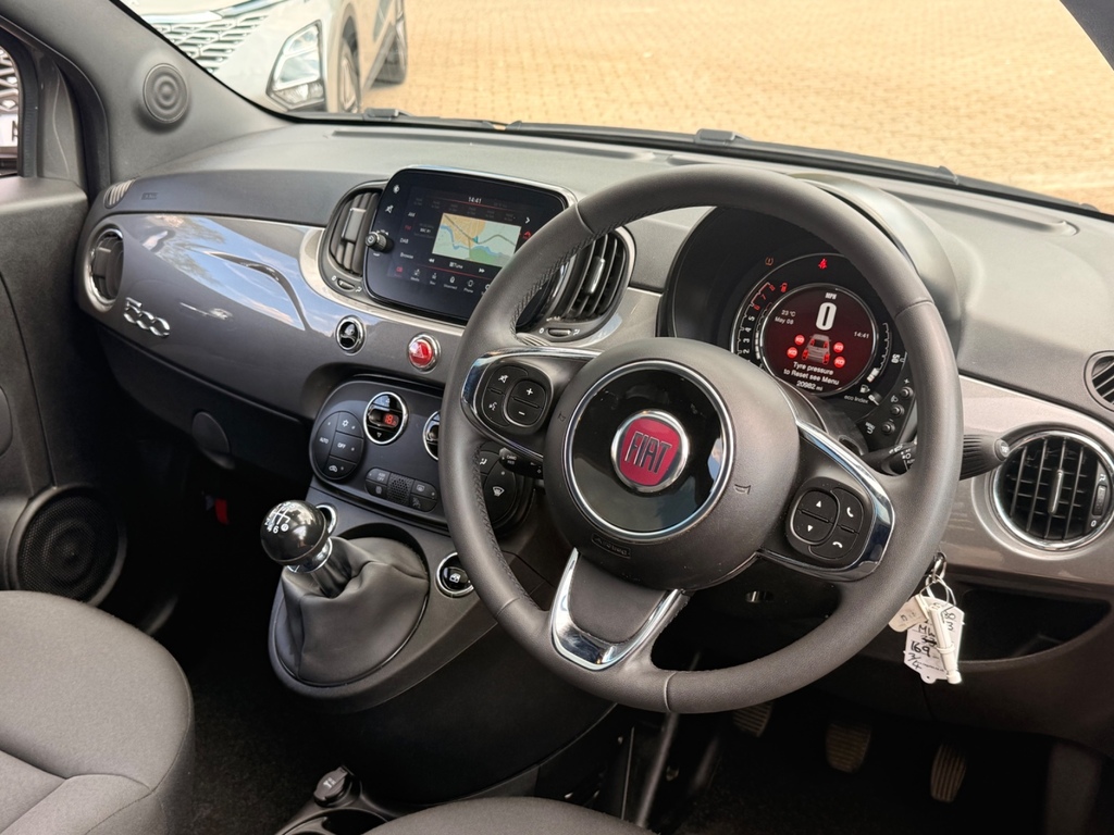 Fiat 500 1.0 Mild Hybrid WR73MWD Grey #2