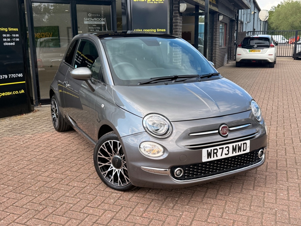 Fiat 500 1.0 Mild Hybrid Grey