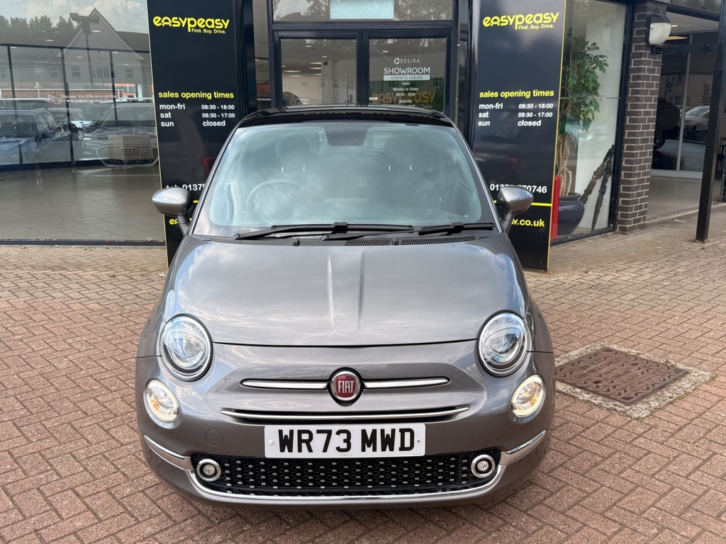Fiat 500 1.0 Mild Hybrid WR73MWD Grey #3