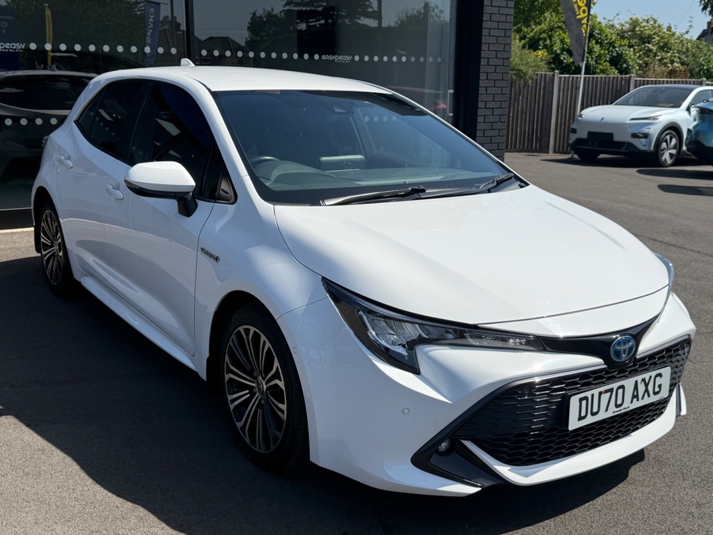 Toyota Corolla 1.8 Vvt-i Hybrid Design Cvt White