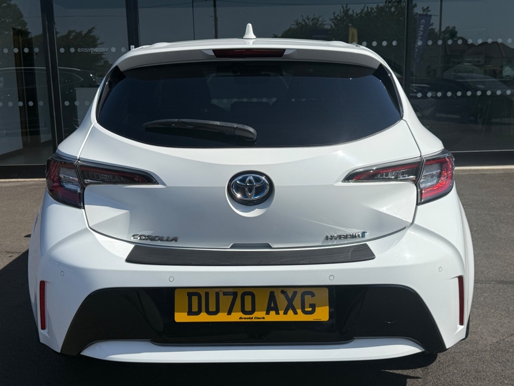 Toyota Corolla 1.8 Vvt-i Hybrid Design Cvt DU70AXG White #2