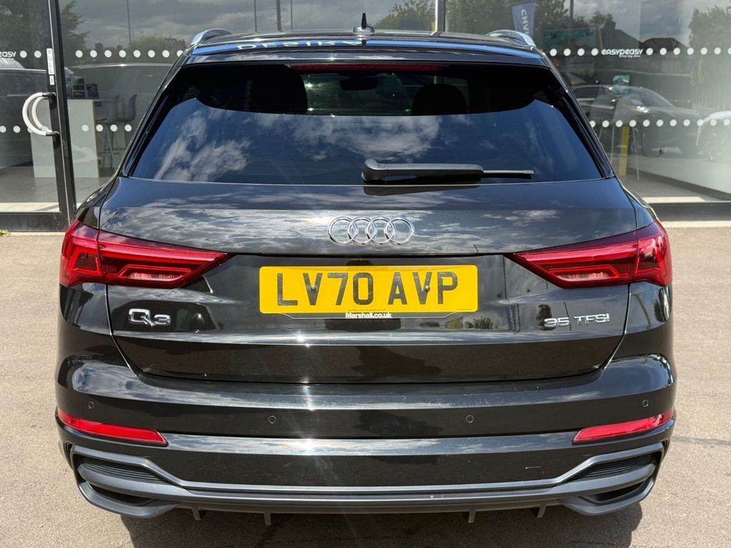 Audi Q3 35 Tfsi S Line S Tronic Estate LV70AVP Black #6