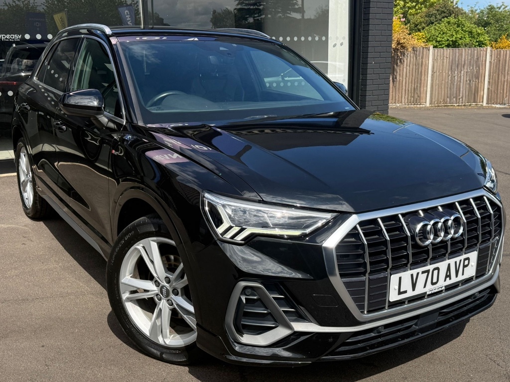 Audi Q3 35 Tfsi S Line S Tronic Estate Black
