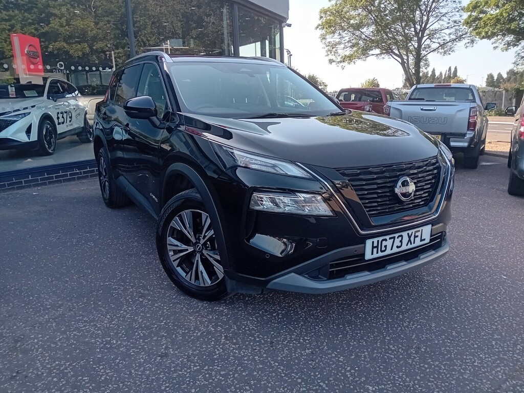 Nissan X-Trail 1.5 E-power 204 N-connecta Xtronic Station W Black