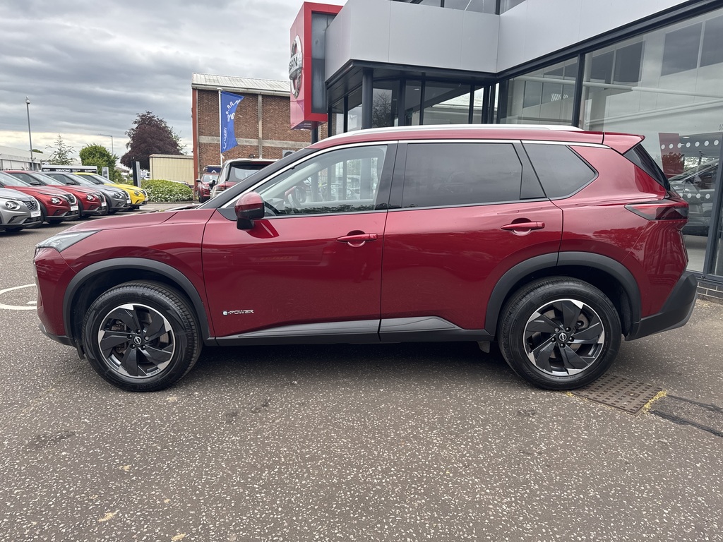 Nissan X-Trail 1.5 E-power E-4orce 213 N-connecta 7Seat HK25VEP Red #5