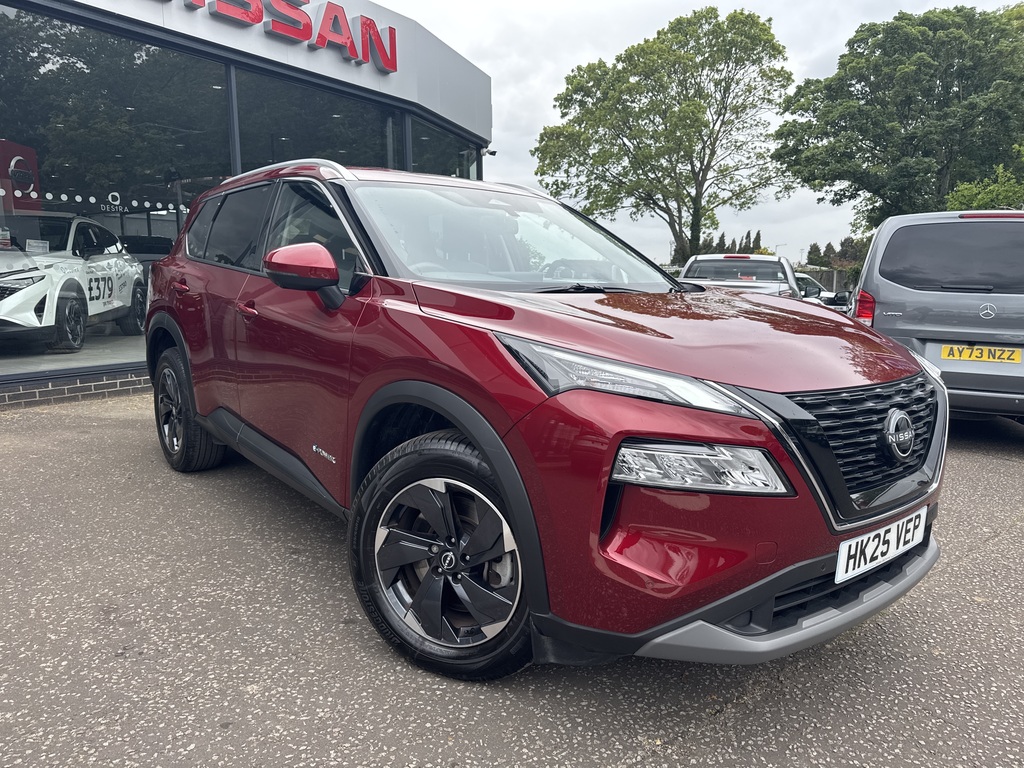 Nissan X-Trail 1.5 E-power E-4orce 213 N-connecta 7Seat Red