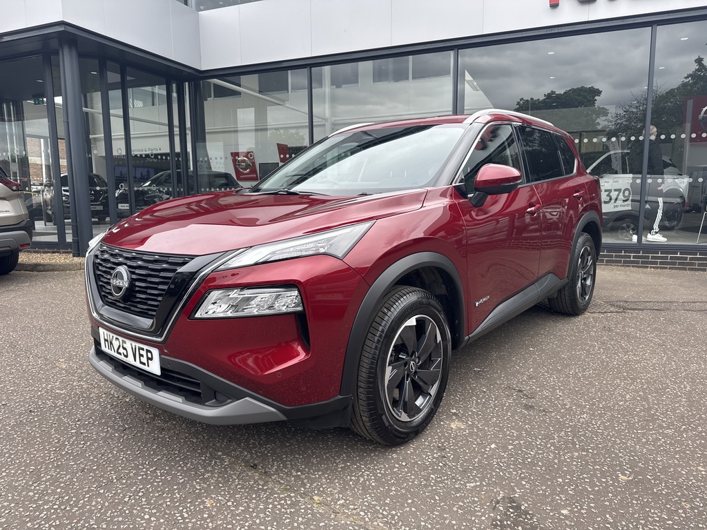 Nissan X-Trail 1.5 E-power E-4orce 213 N-connecta 7Seat HK25VEP Red #4