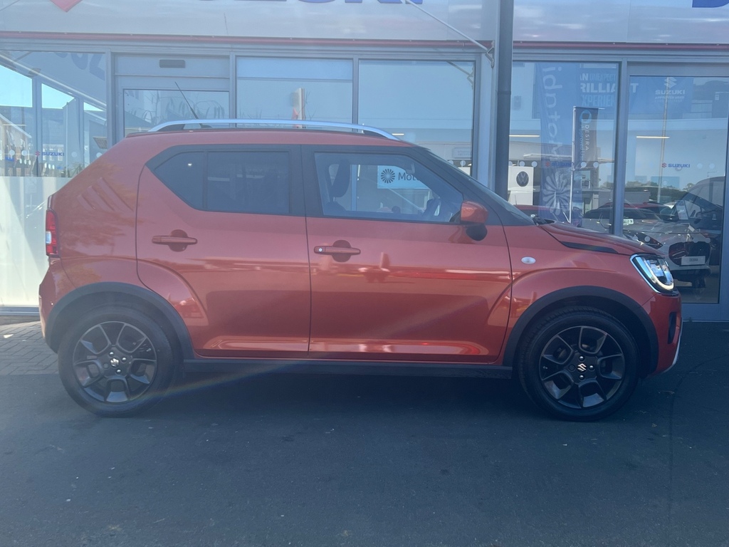 Suzuki Ignis 1.2 Dualjet 12V Hybrid Sz-t Black #4