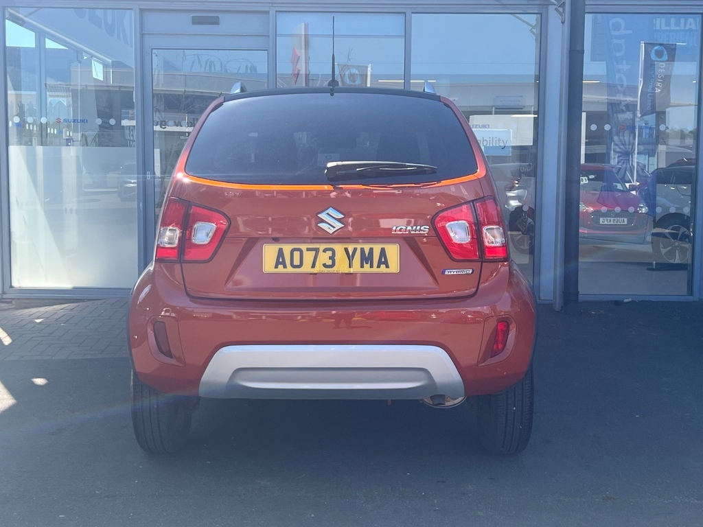 Suzuki Ignis 1.2 Dualjet 12V Hybrid Sz-t Black #6