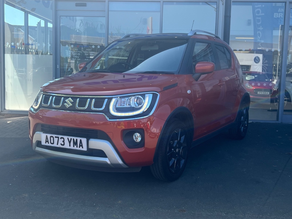Suzuki Ignis 1.2 Dualjet 12V Hybrid Sz-t Black #2