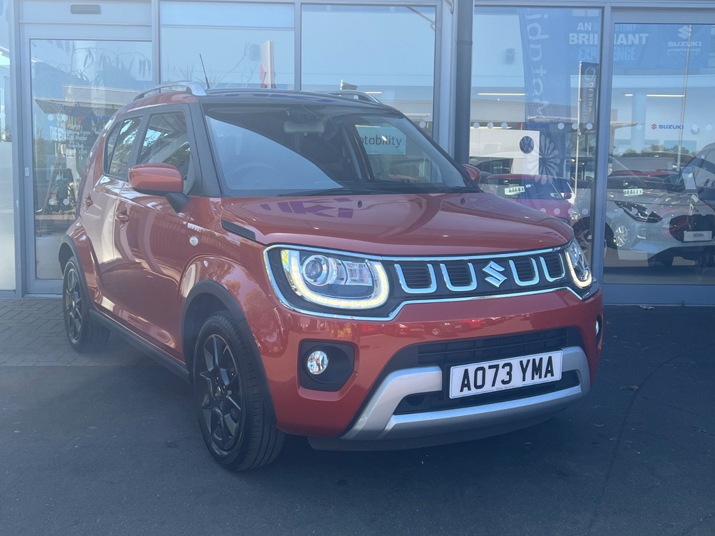 Suzuki Ignis 1.2 Dualjet 12V Hybrid Sz-t Black
