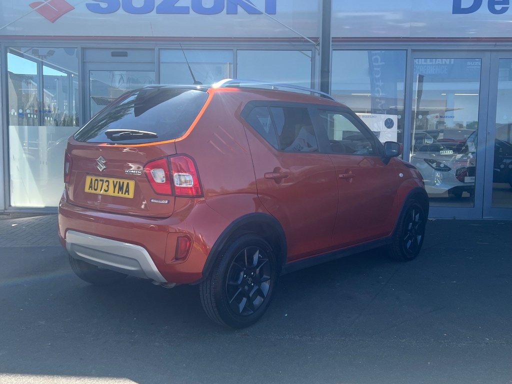 Suzuki Ignis 1.2 Dualjet 12V Hybrid Sz-t Black #5