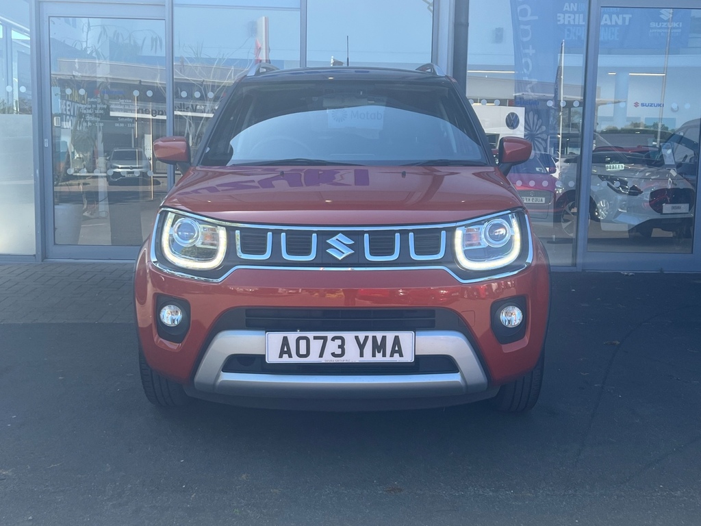 Suzuki Ignis 1.2 Dualjet 12V Hybrid Sz-t Black #3