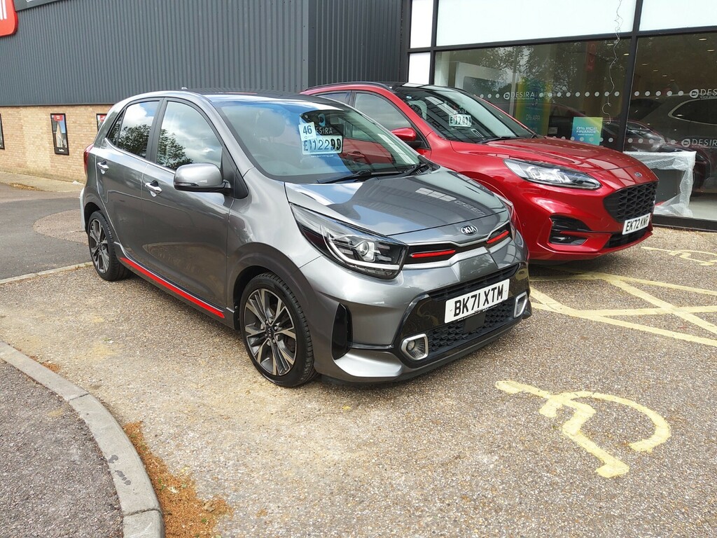 Kia Picanto 1.0T Gdi Gt-line S 4 Seats Grey