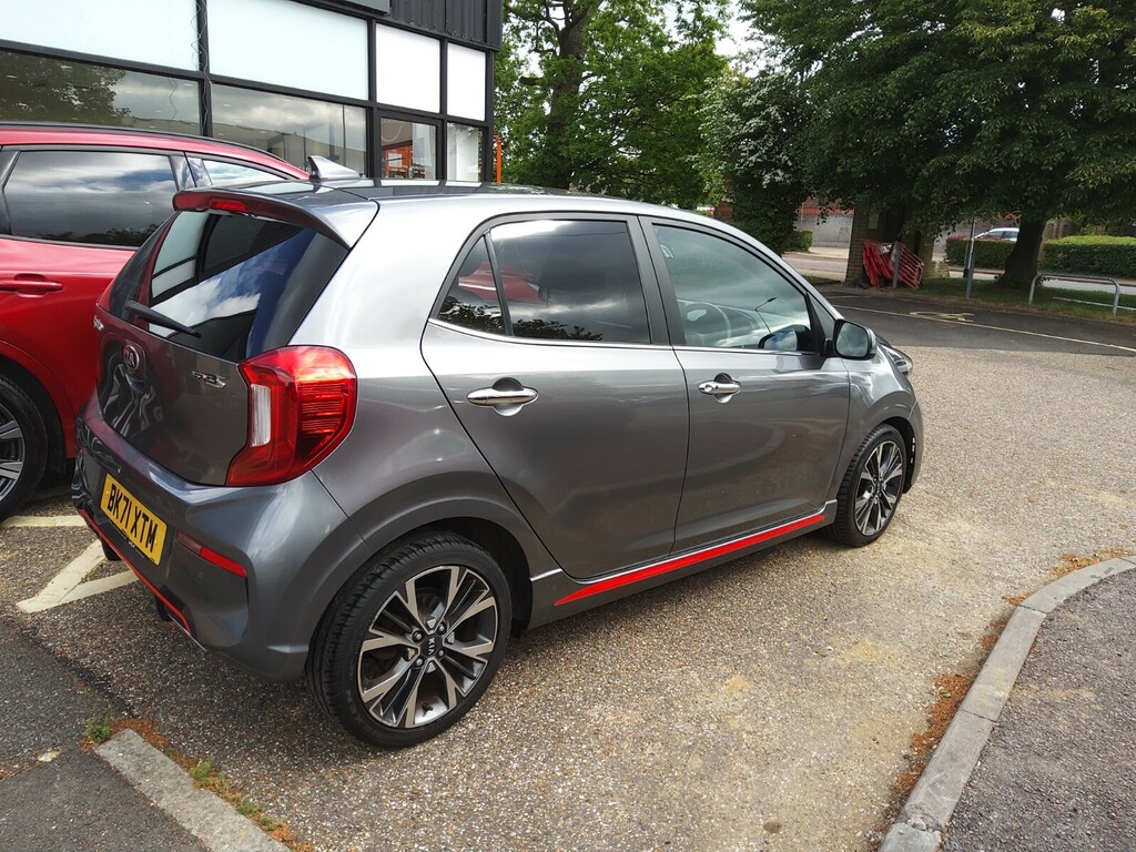 Kia Picanto 1.0T Gdi Gt-line S 4 Seats BK71XTM Grey #3