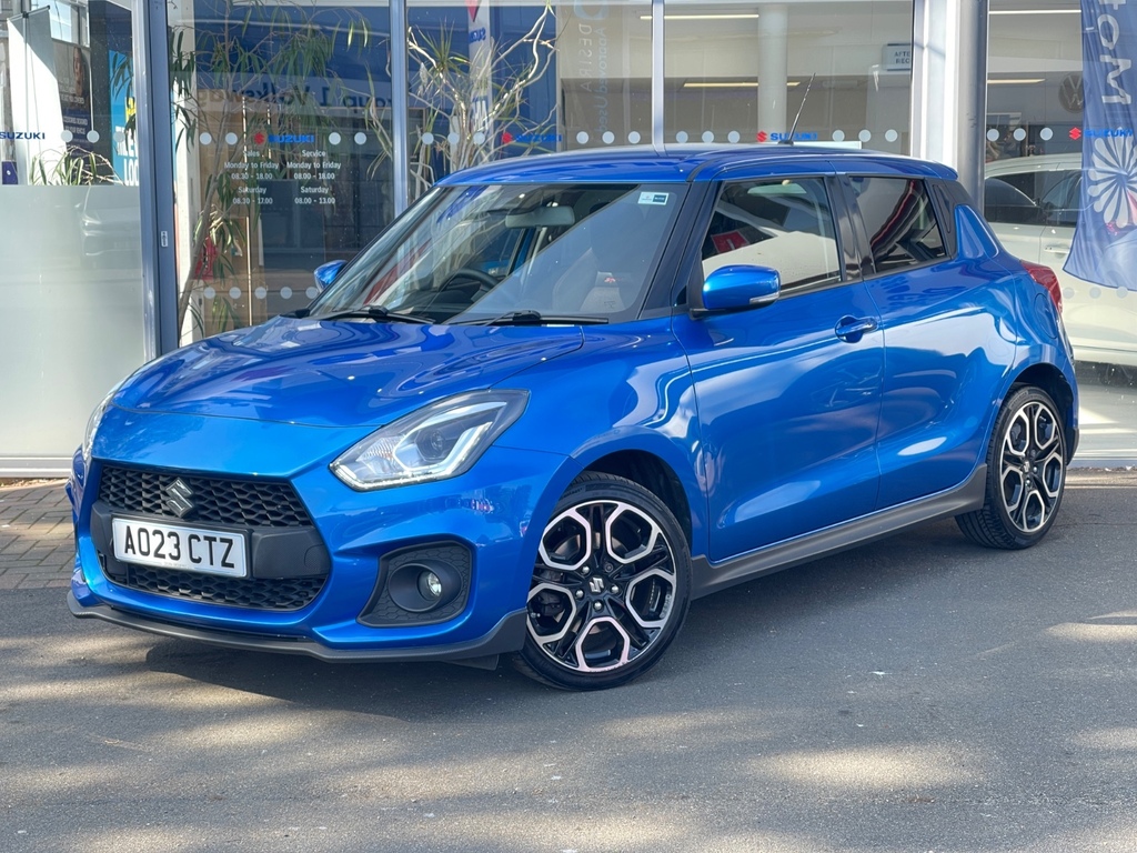 Suzuki Swift 1.4 Boosterjet 48V Hybrid Sport Blue #6