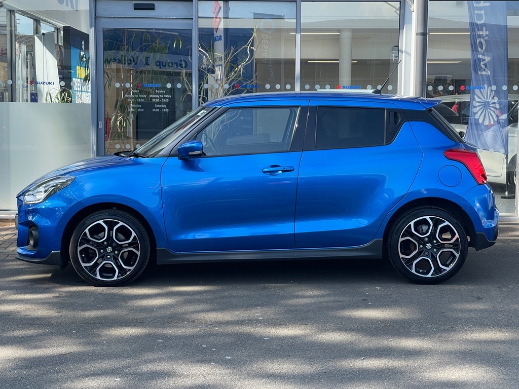 Suzuki Swift 1.4 Boosterjet 48V Hybrid Sport Blue #5