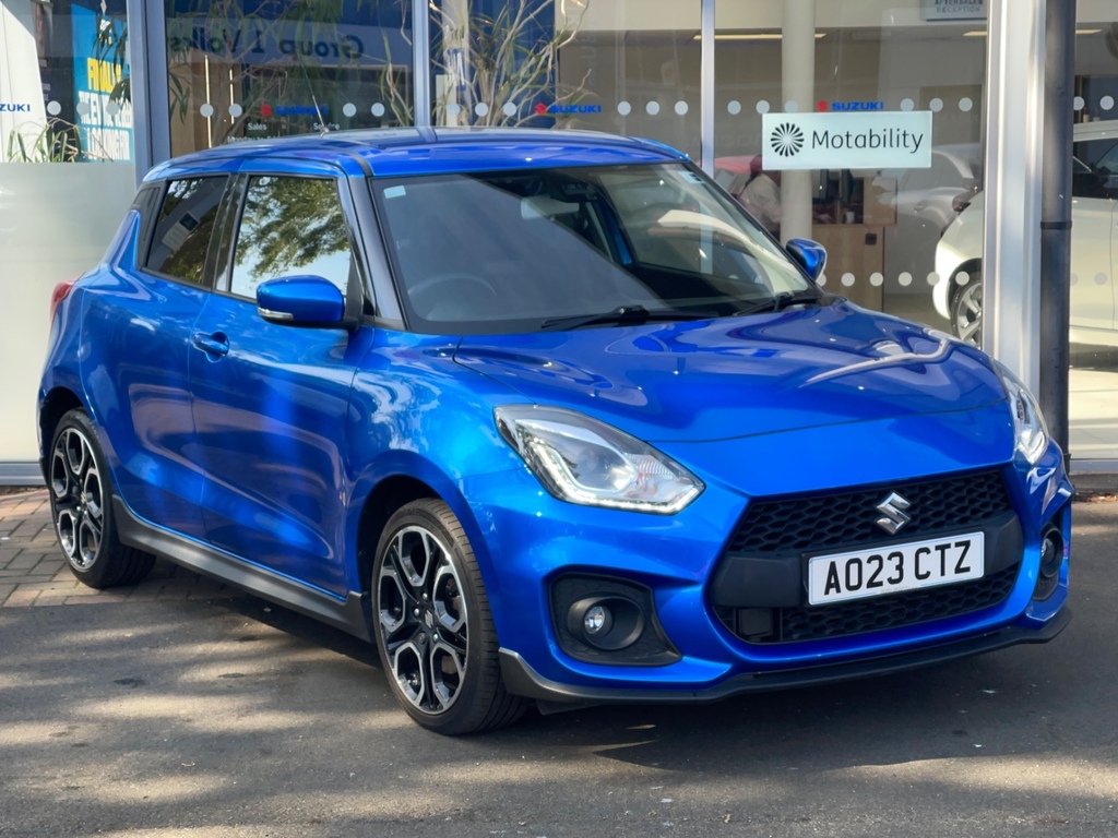 Suzuki Swift 1.4 Boosterjet 48V Hybrid Sport Blue
