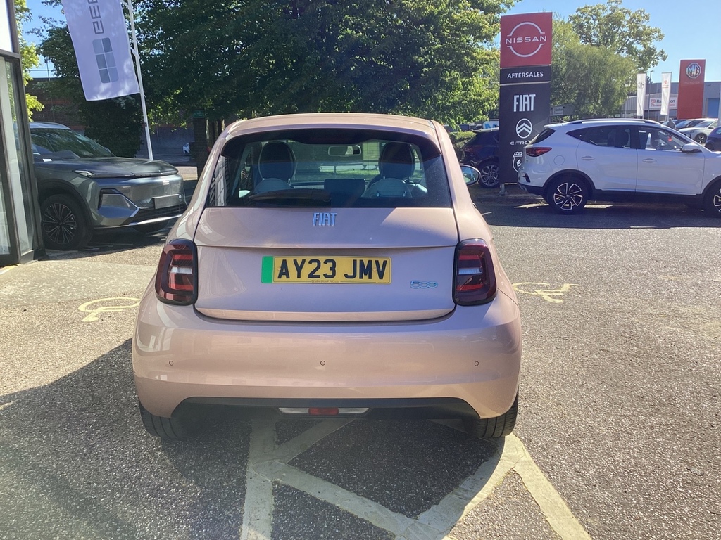 Fiat 500 87Kw La Prima 42Kwh AY23JMV Gold #6