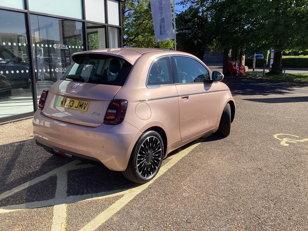 Fiat 500 87Kw La Prima 42Kwh AY23JMV Gold #5