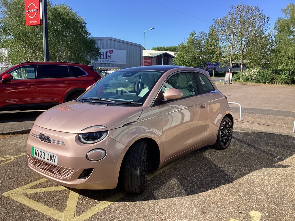 Fiat 500 87Kw La Prima 42Kwh AY23JMV Gold #2