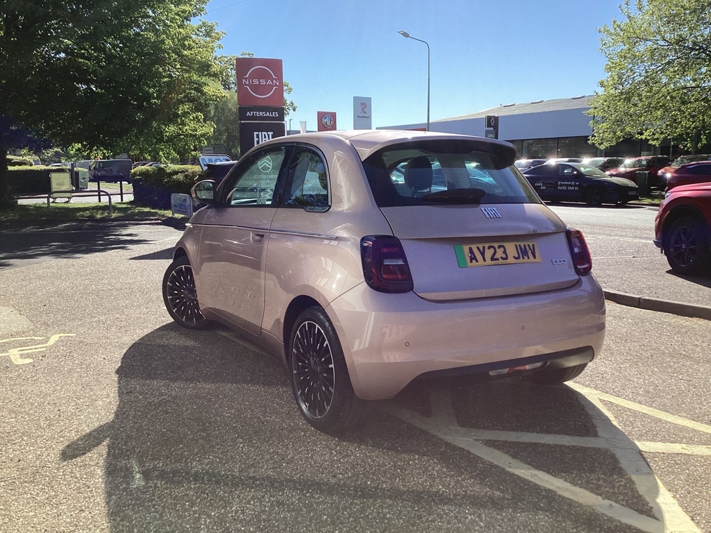 Fiat 500 87Kw La Prima 42Kwh AY23JMV Gold #4