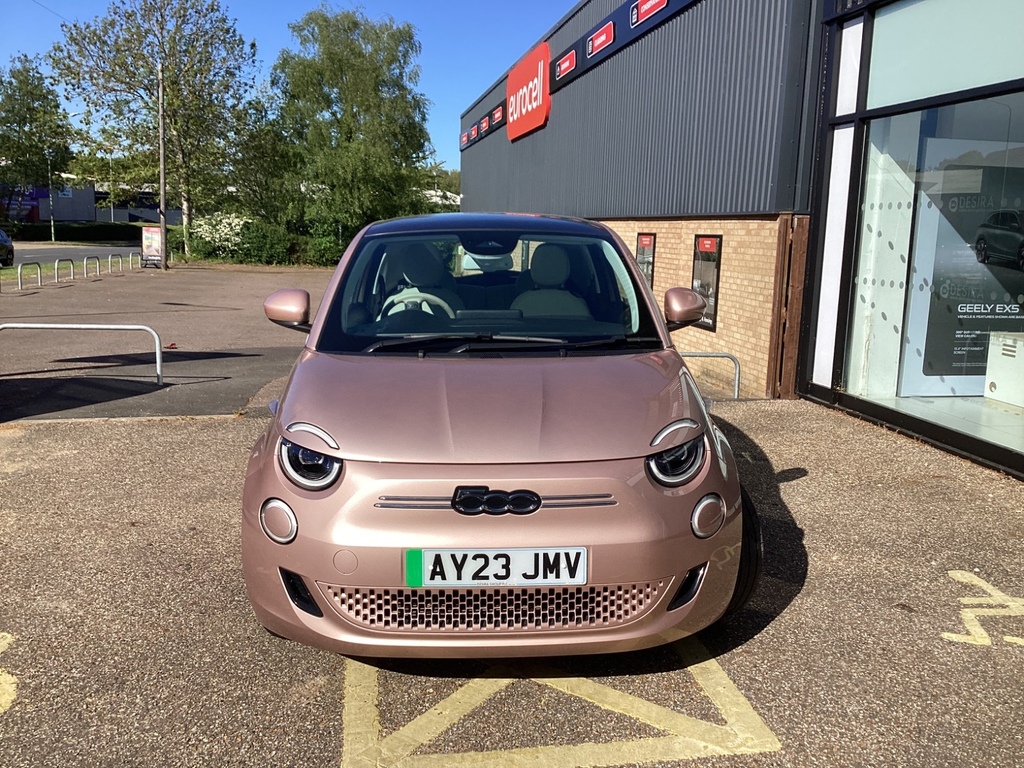Fiat 500 87Kw La Prima 42Kwh AY23JMV Gold #3