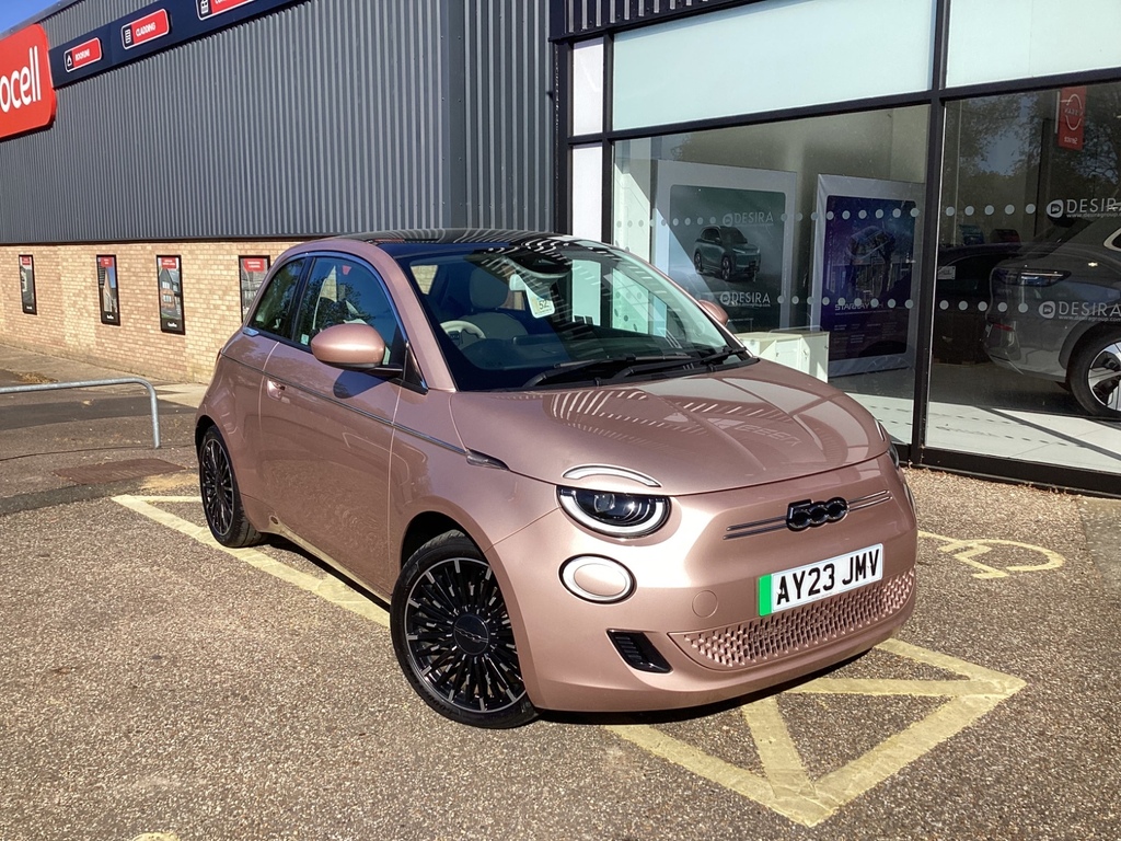 Fiat 500 87Kw La Prima 42Kwh Gold