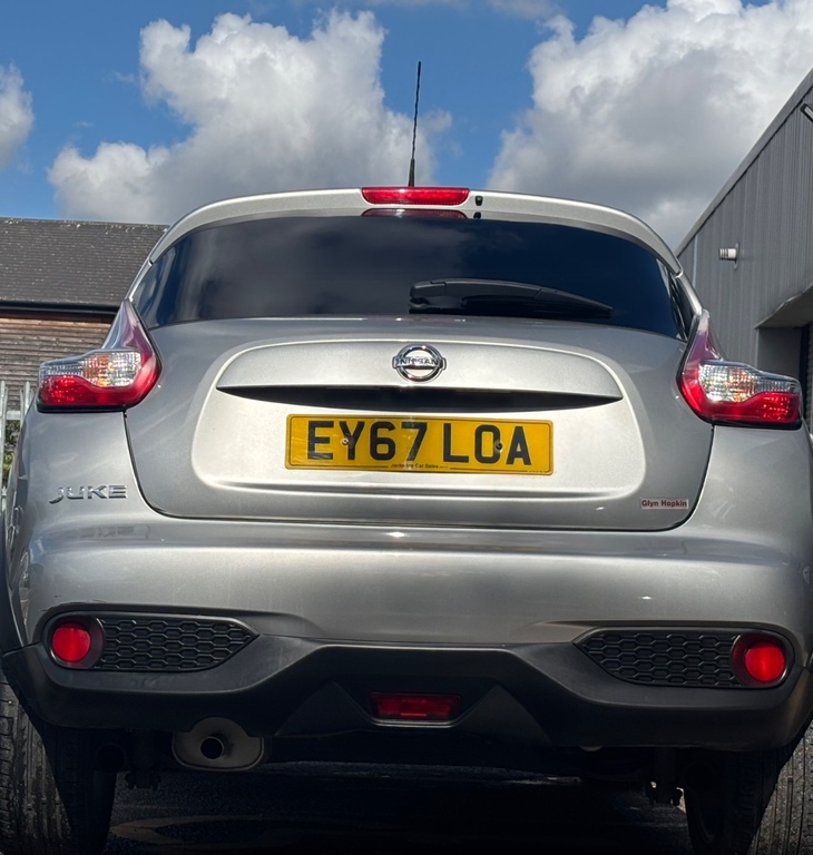 Nissan Juke 1.6 N-connecta Xtronic EY67LOA Silver #6