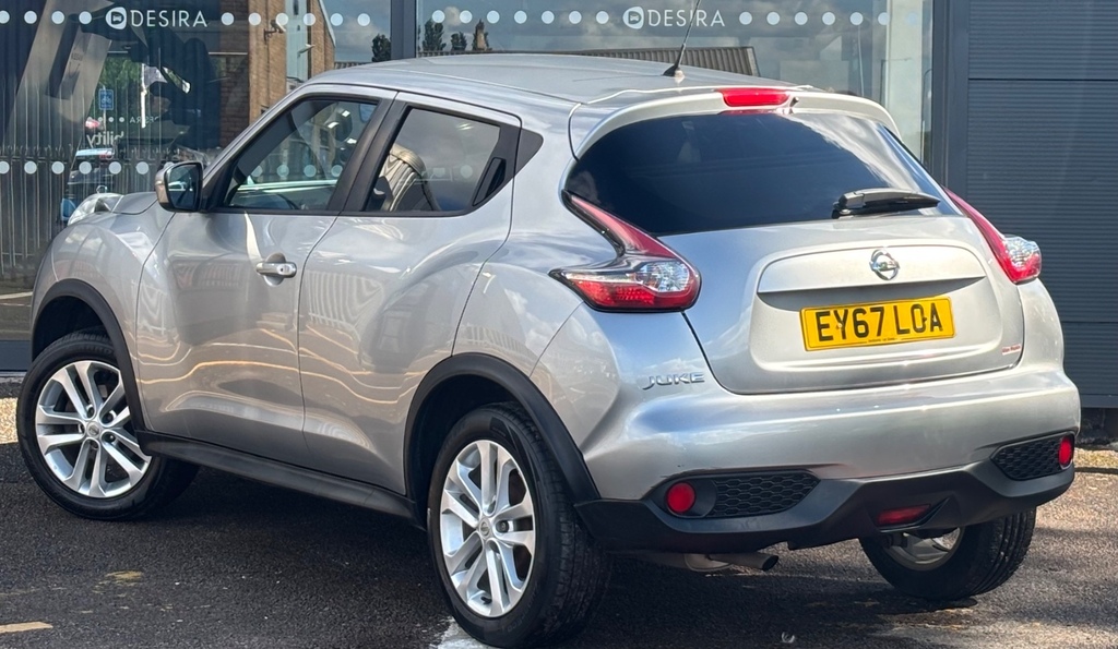 Nissan Juke 1.6 N-connecta Xtronic EY67LOA Silver #2