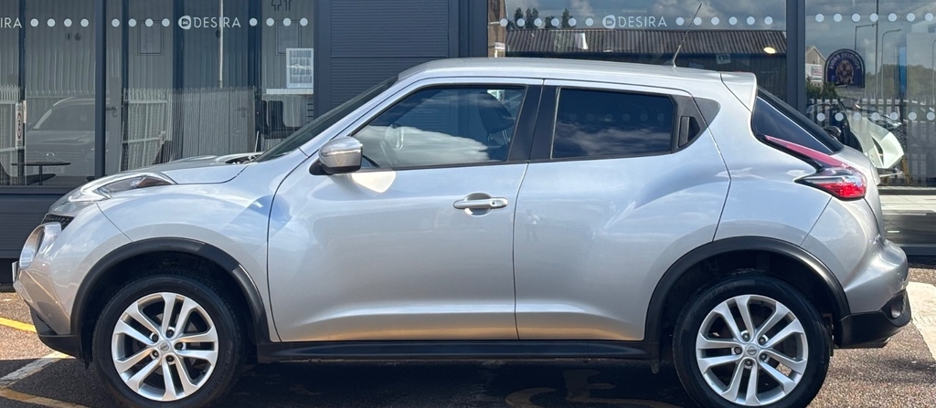 Nissan Juke 1.6 N-connecta Xtronic EY67LOA Silver #3