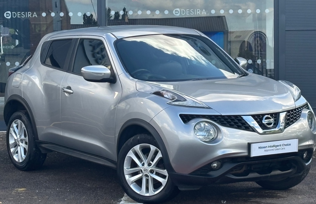 Nissan Juke 1.6 N-connecta Xtronic Silver