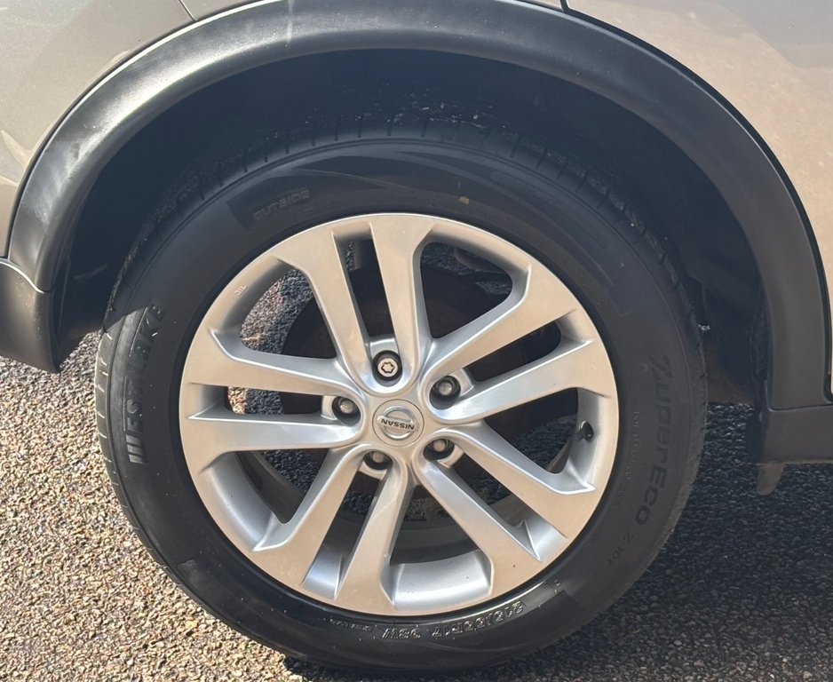 Nissan Juke 1.6 N-connecta Xtronic EY67LOA Silver #4