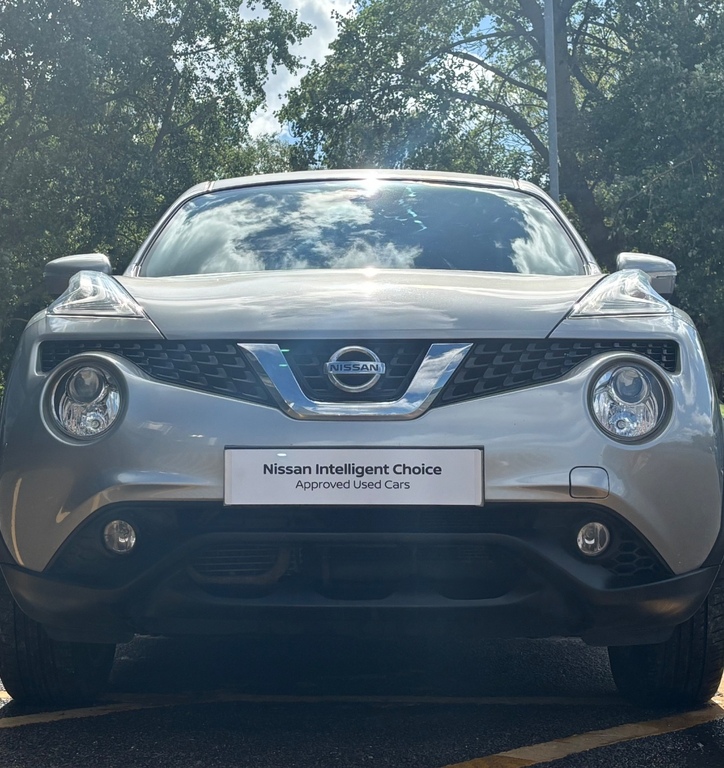 Nissan Juke 1.6 N-connecta Xtronic EY67LOA Silver #5