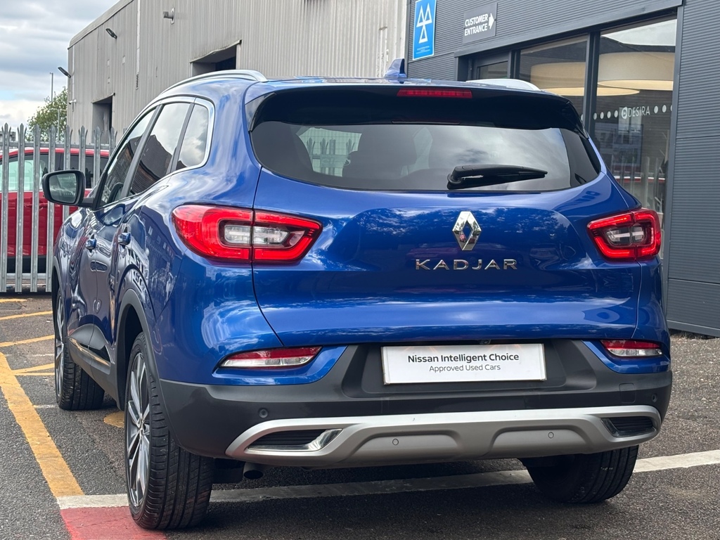 Renault Kadjar 1.3 Tce S Edition AE20ULJ Blue #5
